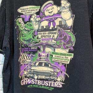 Halloween Horror Nights 2024 T-Shirt L Ghostbusters